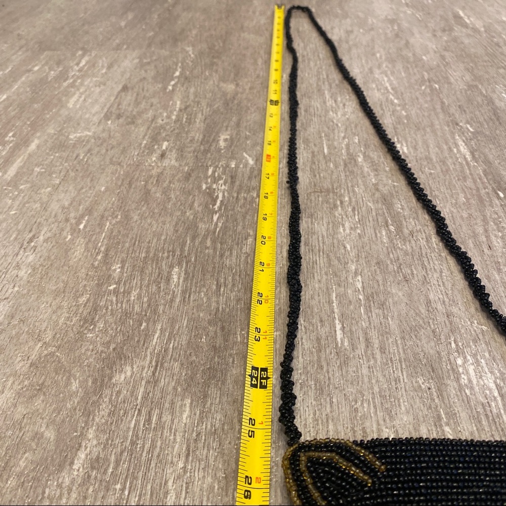 Vintage 90’s Black Cat Mini Purse - Picture 9 of 11